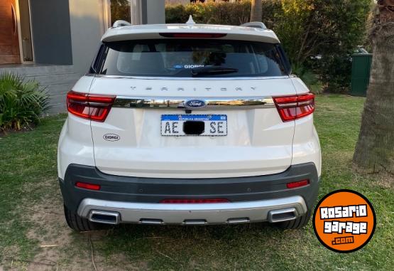Camionetas - Ford territory 2020 Nafta 122000Km - En Venta