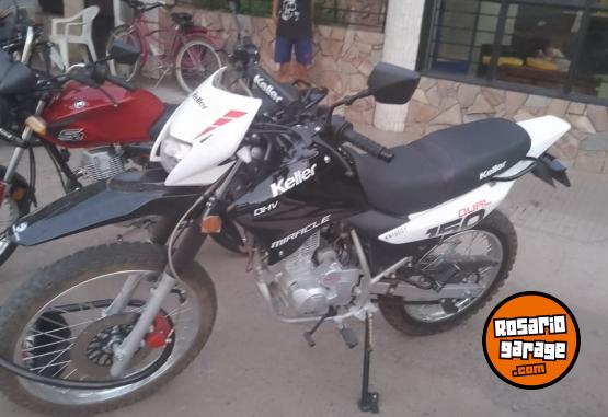 Motos - Keller Miracle 150 cc 2023 Nafta 10000Km - En Venta