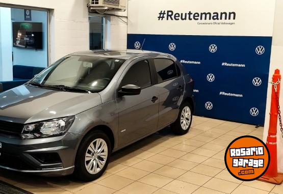 Autos - Volkswagen GOL TREND TRENDLINE GNC 2021 GNC 44000Km - En Venta