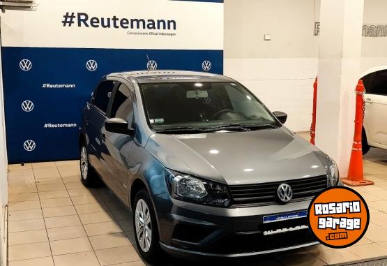 Autos - Volkswagen GOL TREND TRENDLINE GNC 2021 GNC 44000Km - En Venta