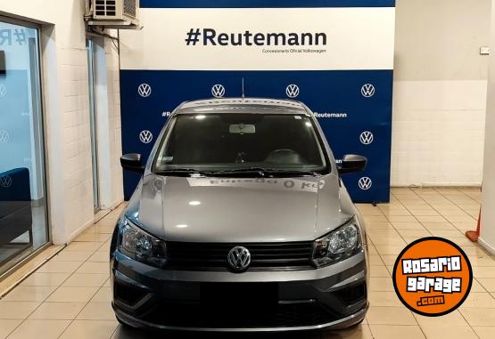 Autos - Volkswagen GOL TREND TRENDLINE GNC 2021 GNC 44000Km - En Venta