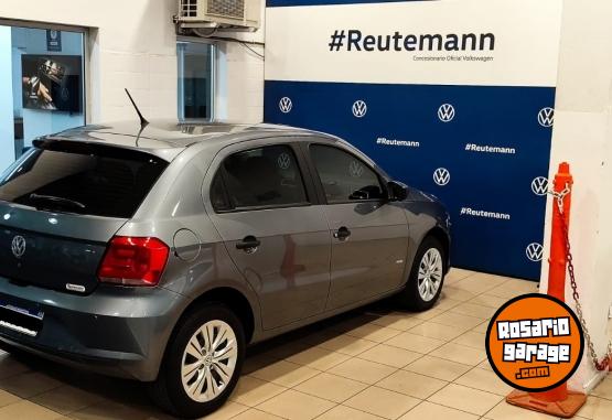 Autos - Volkswagen GOL TREND TRENDLINE GNC 2021 GNC 44000Km - En Venta