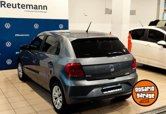Autos - Volkswagen GOL TREND TRENDLINE GNC 2021 GNC 44000Km - En Venta
