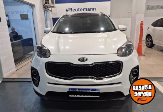 Camionetas - Kia SPORTAGE 2.0 EX AT 4X4 2017 Nafta 92000Km - En Venta