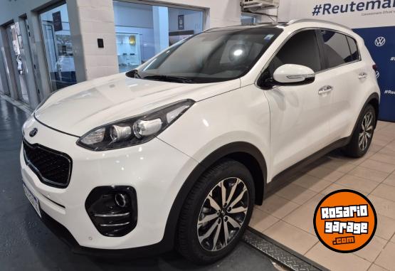 Camionetas - Kia SPORTAGE 2.0 EX AT 4X4 2017 Nafta 92000Km - En Venta