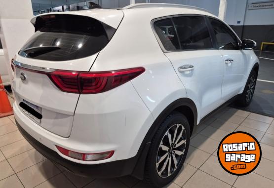 Camionetas - Kia SPORTAGE 2.0 EX AT 4X4 2017 Nafta 92000Km - En Venta