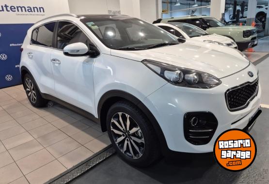 Camionetas - Kia SPORTAGE 2.0 EX AT 4X4 2017 Nafta 92000Km - En Venta