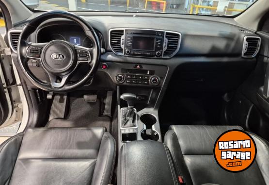 Camionetas - Kia SPORTAGE 2.0 EX AT 4X4 2017 Nafta 92000Km - En Venta