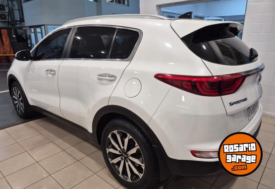 Camionetas - Kia SPORTAGE 2.0 EX AT 4X4 2017 Nafta 92000Km - En Venta