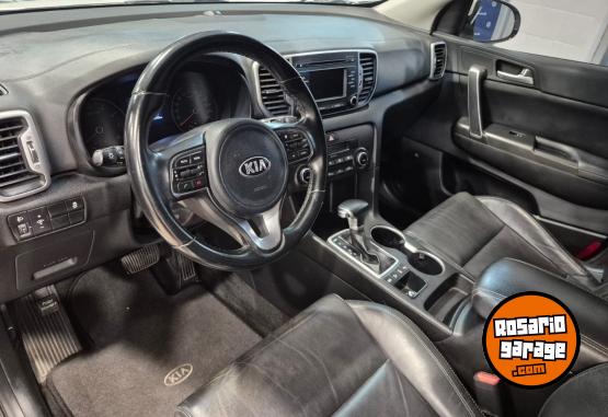 Camionetas - Kia SPORTAGE 2.0 EX AT 4X4 2017 Nafta 92000Km - En Venta