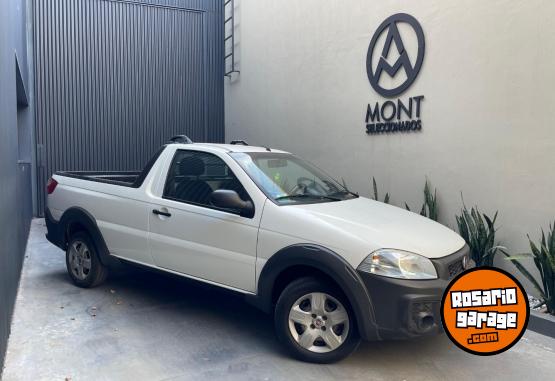 Utilitarios - Fiat strada working 2018 Nafta 140000Km - En Venta