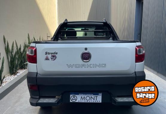Utilitarios - Fiat strada working 2018 Nafta 140000Km - En Venta