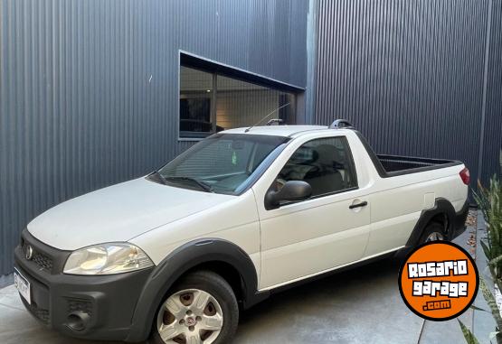 Utilitarios - Fiat strada working 2018 Nafta 140000Km - En Venta