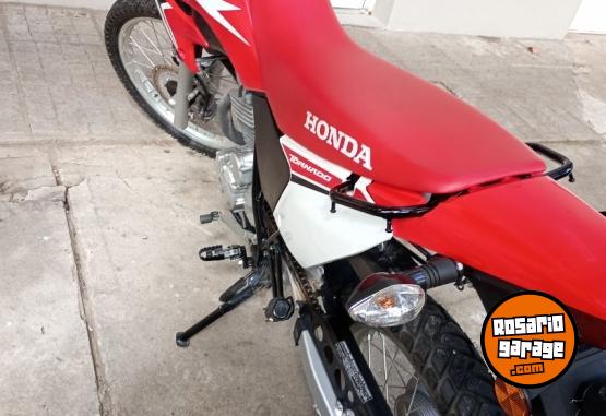 Motos - Honda Xr250 2023 Nafta 2300Km - En Venta