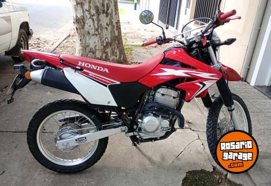 Motos - Honda Xr250 2023 Nafta 2300Km - En Venta