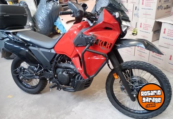 Motos - Kawasaki Klr650 2023 Nafta 9000Km - En Venta
