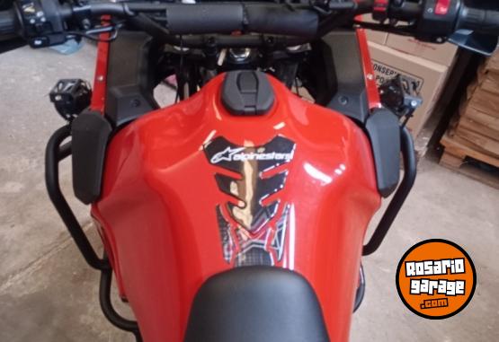 Motos - Kawasaki Klr650 2023 Nafta 9000Km - En Venta