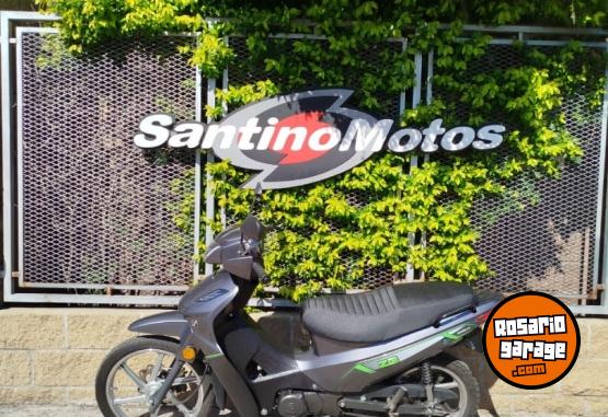 Motos - Zanella ZB FULL 110 2025 Nafta 4721Km - En Venta