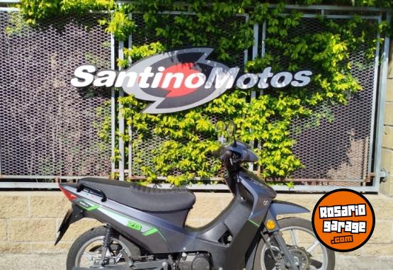 Motos - Zanella ZB FULL 110 2025 Nafta 4721Km - En Venta