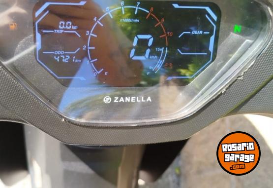Motos - Zanella ZB FULL 110 2025 Nafta 4721Km - En Venta