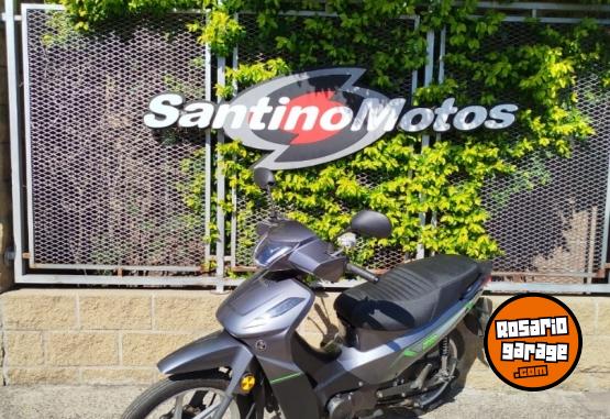 Motos - Zanella ZB FULL 110 2025 Nafta 4721Km - En Venta