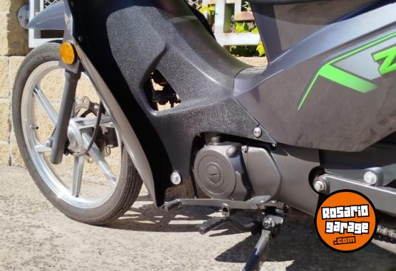 Motos - Zanella ZB FULL 110 2025 Nafta 4721Km - En Venta