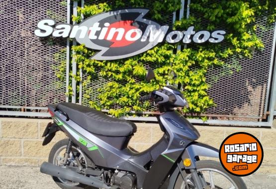 Motos - Zanella ZB FULL 110 2025 Nafta 4721Km - En Venta