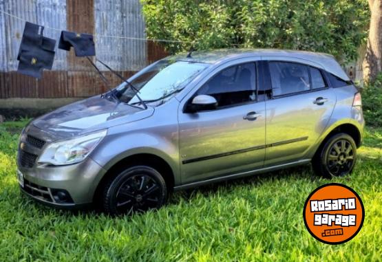 Autos - Chevrolet AGILE LT 2011 Nafta 151500Km - En Venta