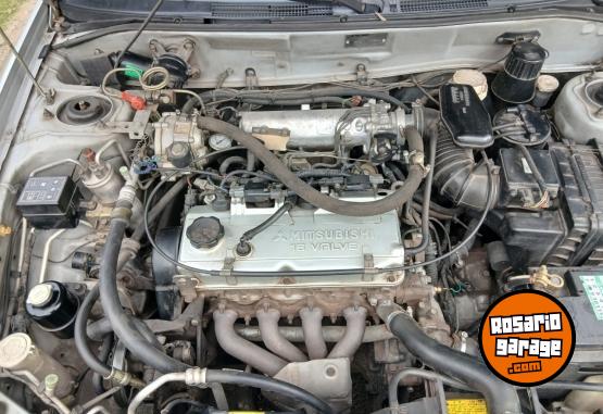 Autos - Mitsubishi lancer glx 1997 GNC 160000Km - En Venta