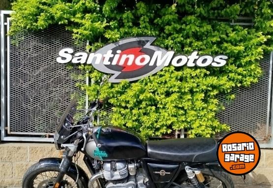 Motos - Royal Enfield INTERCEPTOR 650 2021 Nafta 9273Km - En Venta