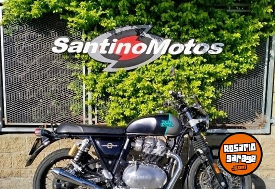 Motos - Royal Enfield INTERCEPTOR 650 2021 Nafta 9273Km - En Venta