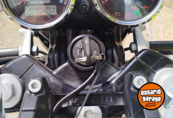Motos - Royal Enfield INTERCEPTOR 650 2021 Nafta 9273Km - En Venta