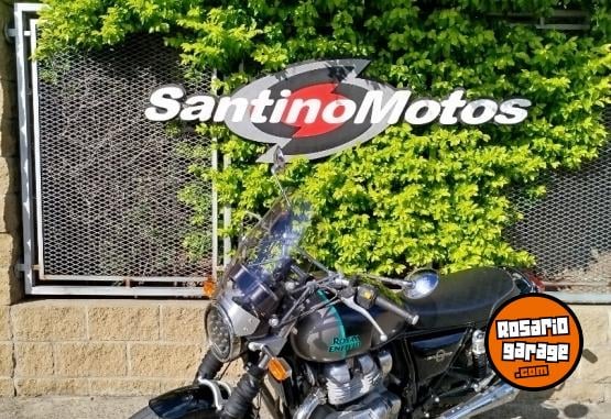 Motos - Royal Enfield INTERCEPTOR 650 2021 Nafta 9273Km - En Venta