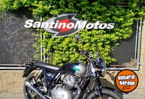 Motos - Royal Enfield INTERCEPTOR 650 2021 Nafta 9273Km - En Venta
