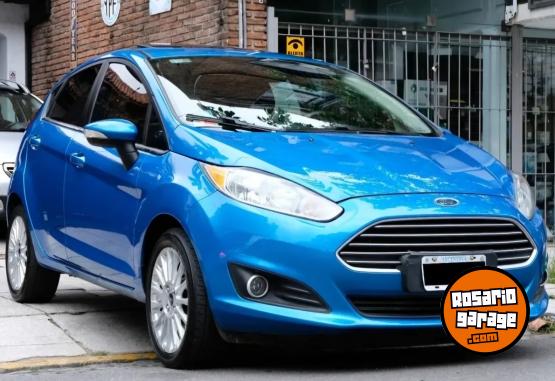 Autos - Ford Fiesta se plus permuto 2014 Nafta 53000Km - En Venta