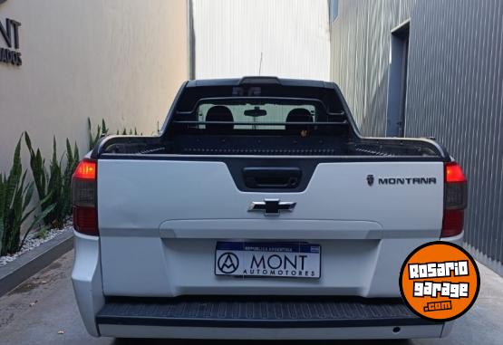 Utilitarios - Chevrolet montana lt 2015 Nafta 125000Km - En Venta