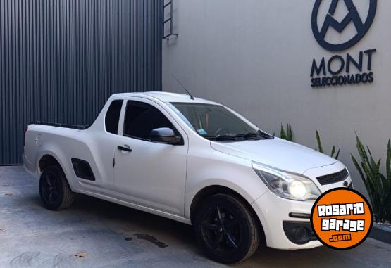Utilitarios - Chevrolet montana lt 2015 Nafta 125000Km - En Venta