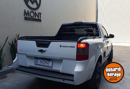 Utilitarios - Chevrolet montana lt 2015 Nafta 125000Km - En Venta