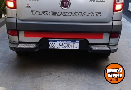 Utilitarios - Fiat strada trekking c/d 2018 Diesel 150000Km - En Venta