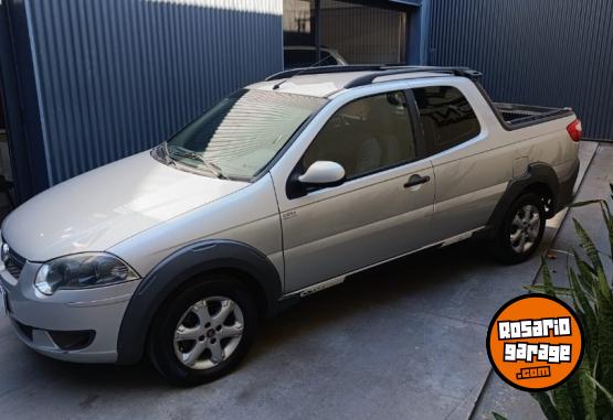 Utilitarios - Fiat strada trekking c/d 2018 Diesel 150000Km - En Venta