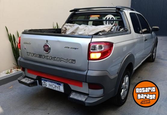 Utilitarios - Fiat strada trekking c/d 2018 Diesel 150000Km - En Venta