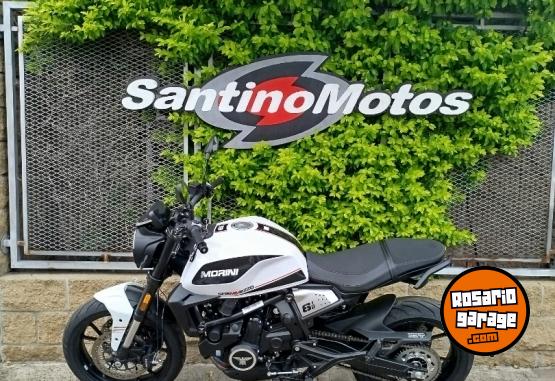 Motos - Moto Morini SEIEMMEZZO 650 CC 2024 Nafta 636Km - En Venta