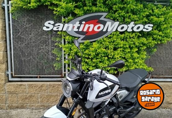 Motos - Moto Morini SEIEMMEZZO 650 CC 2024 Nafta 636Km - En Venta