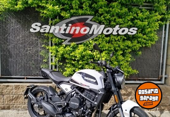 Motos - Moto Morini SEIEMMEZZO 650 CC 2024 Nafta 636Km - En Venta