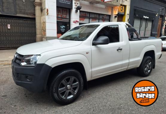 Camionetas - Volkswagen Amarok TDi cabina Simple 2013 Diesel 137000Km - En Venta