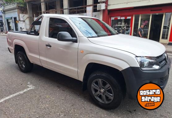 Camionetas - Volkswagen Amarok TDi cabina Simple 2013 Diesel 137000Km - En Venta