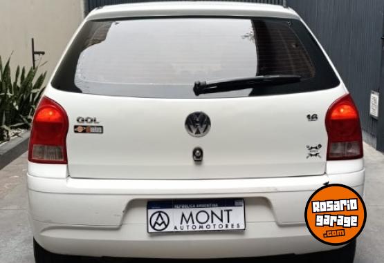 Autos - Volkswagen gol power 1.6 2010 GNC  - En Venta