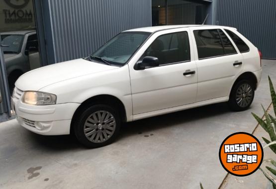 Autos - Volkswagen gol power 1.6 2010 GNC  - En Venta