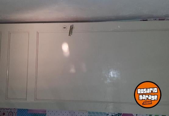 Otros - Puerta antigua de cedro con marco - En Venta