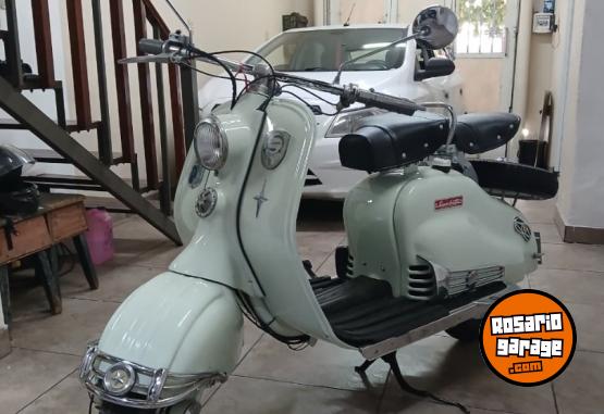 Cl�sicos - Siam-Lambretta De Lujo 1958 - En Venta